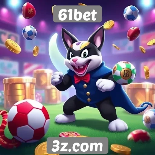 Principais jogos disponíveis na plataforma 61bet