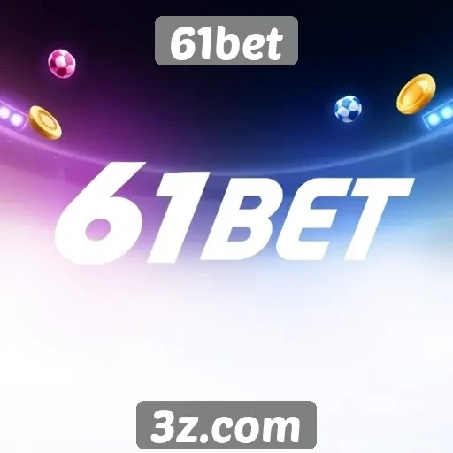 Nova plataforma de jogos 61bet atrai jogadores